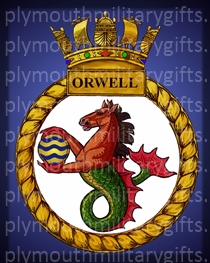 HMS Orwell Magnet